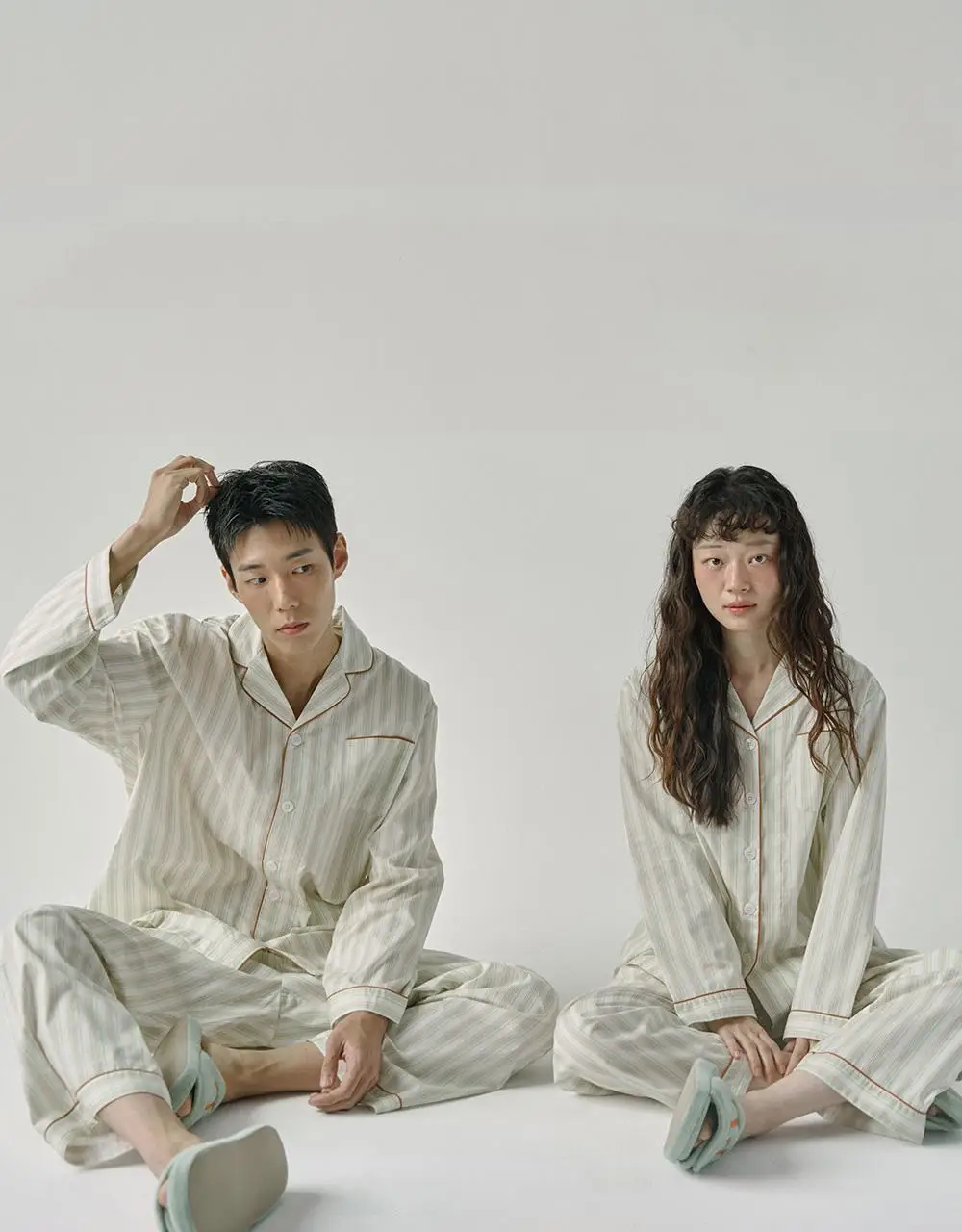 보웰 [BWTZ] 데이오프 고밀도 순면 100% 파자마세트 7종 상세페이지 25